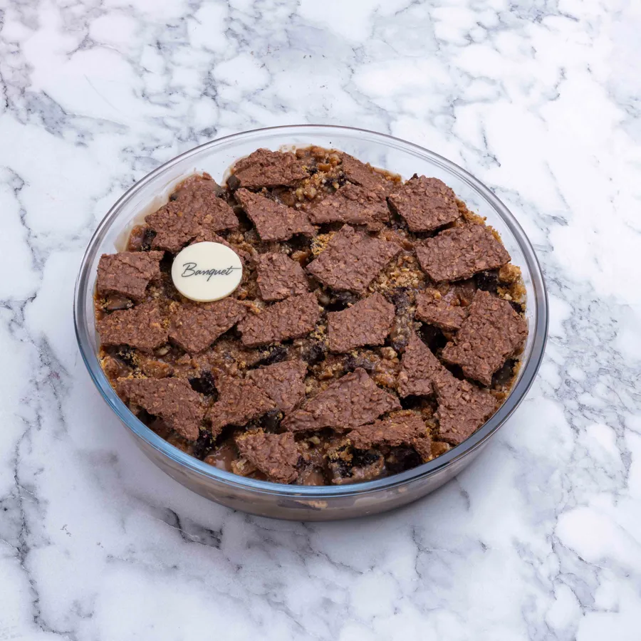 Triple Chocolate Pudding Pyrex