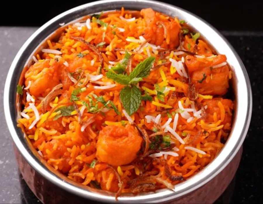 Biryani Shrimp