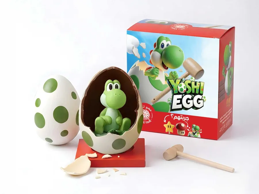 Green Yoshi Egg