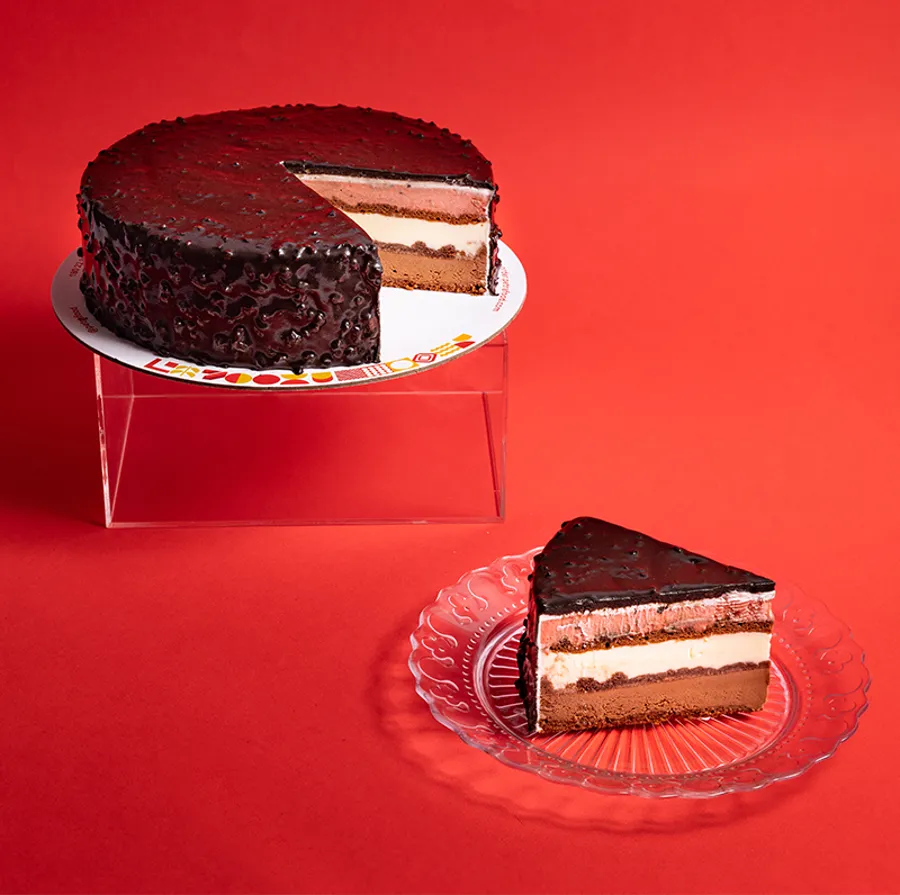 Premium Cassata Ice Cream Cake