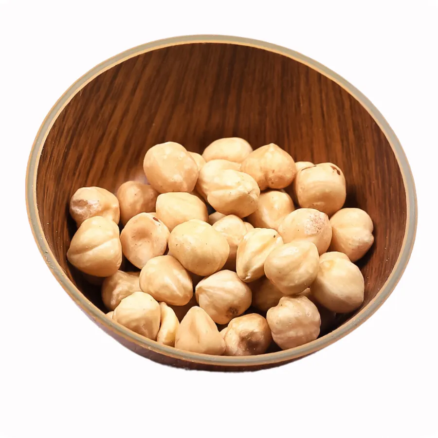 Raw hazelnuts