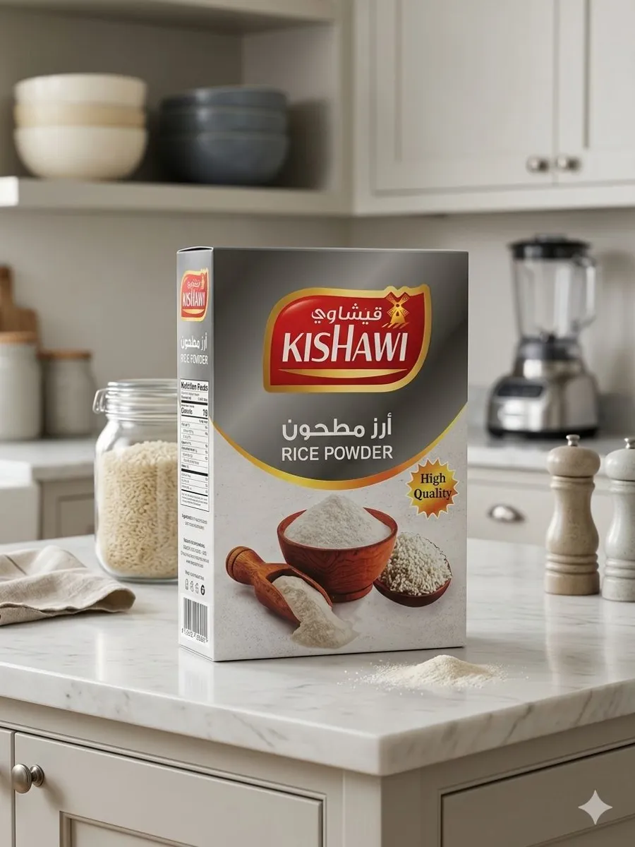 kishawi rice powder 500 GM