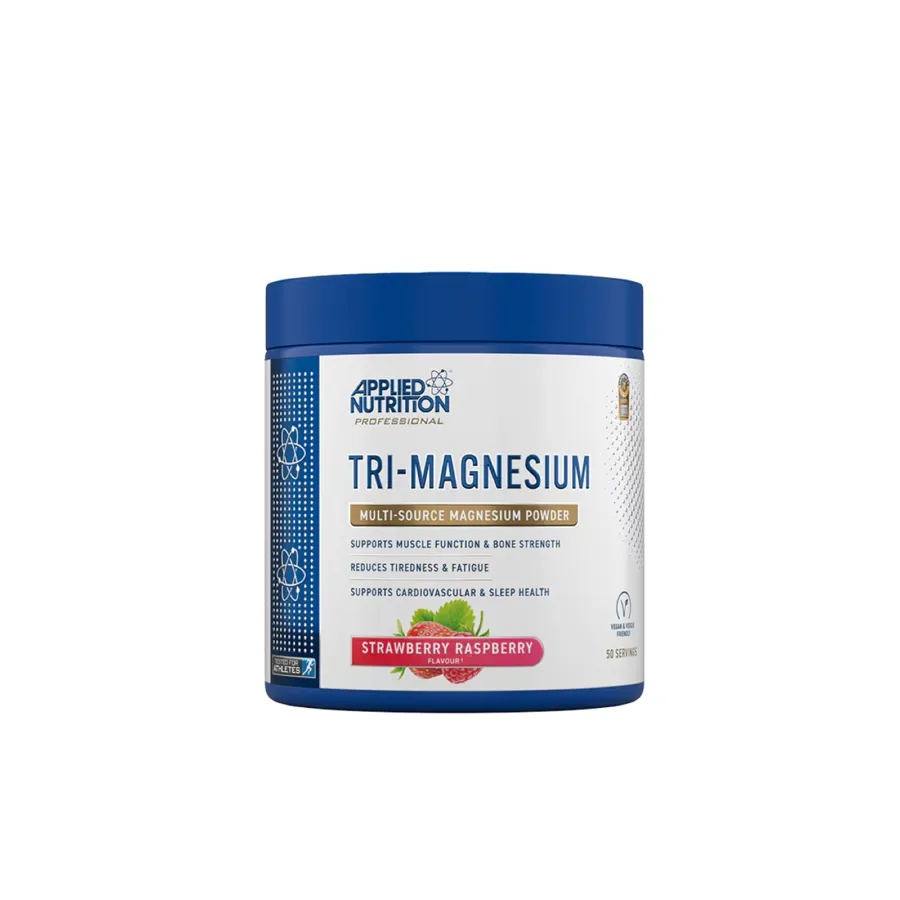 Applied Nutrition, Tri-magnesium(strawberry/raspberry)200g