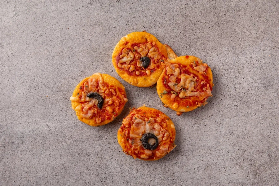 Mini Pizza 4 pieces