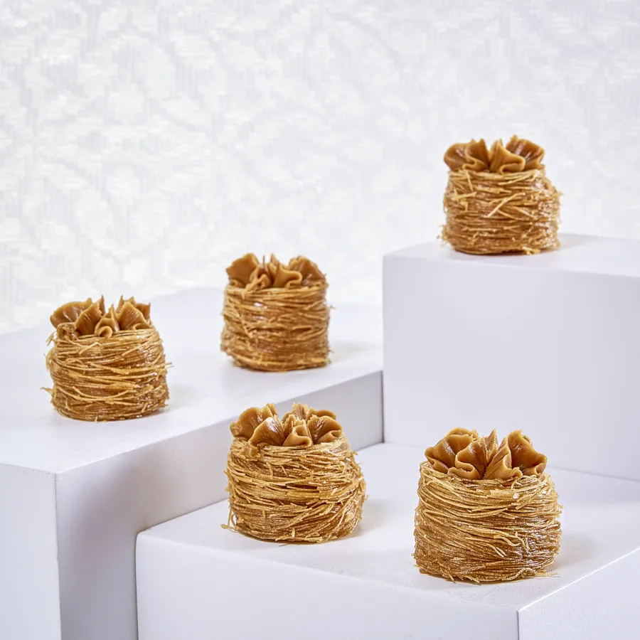 Lotus Kunafa Asawer