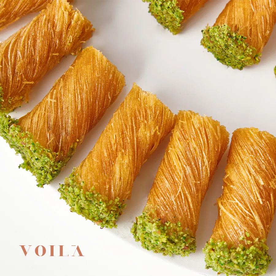 Plain Kunafa Rolls ( Per 1/4 KG )