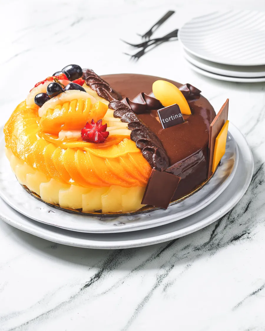 Half Vergeh -Half Fruits