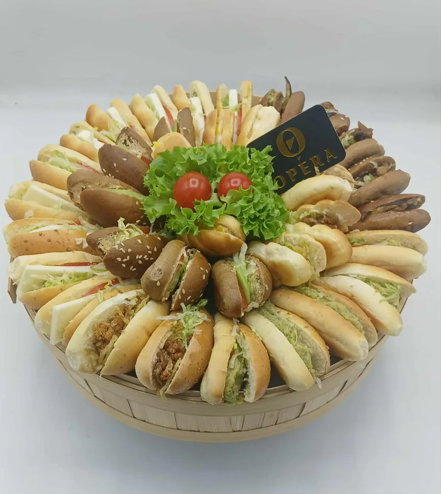 MINI SANDWICH BASKET