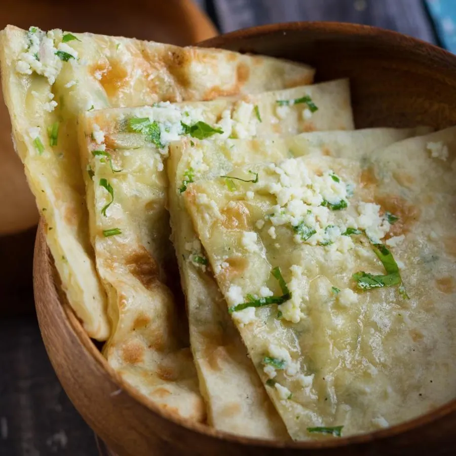 Garlic Naan
