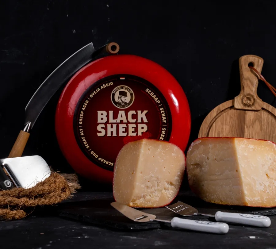 Black Sheep Aged Cheese | 300gm - 1kg | Intl. Gold Award