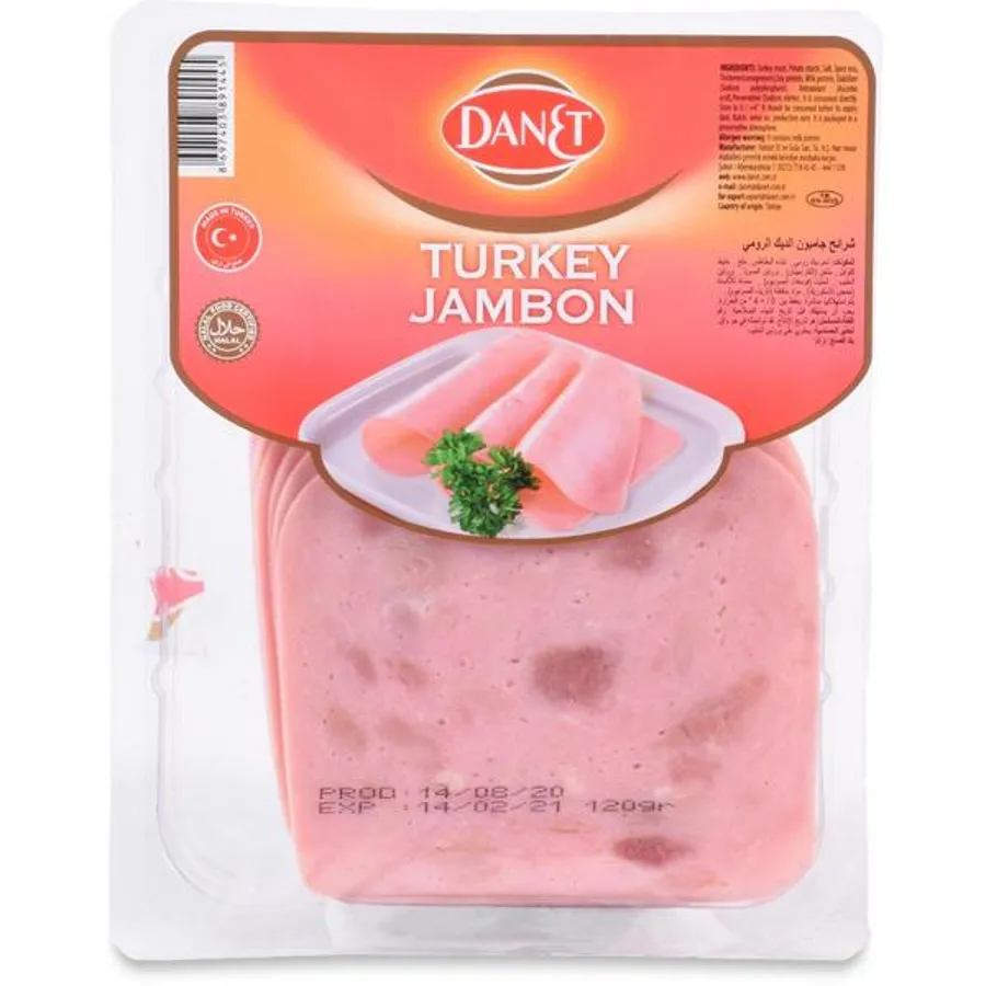 Turkey Jambon Sliced 120grams