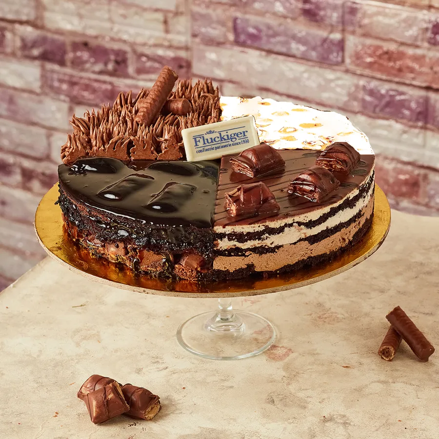Mix Raphaello cake