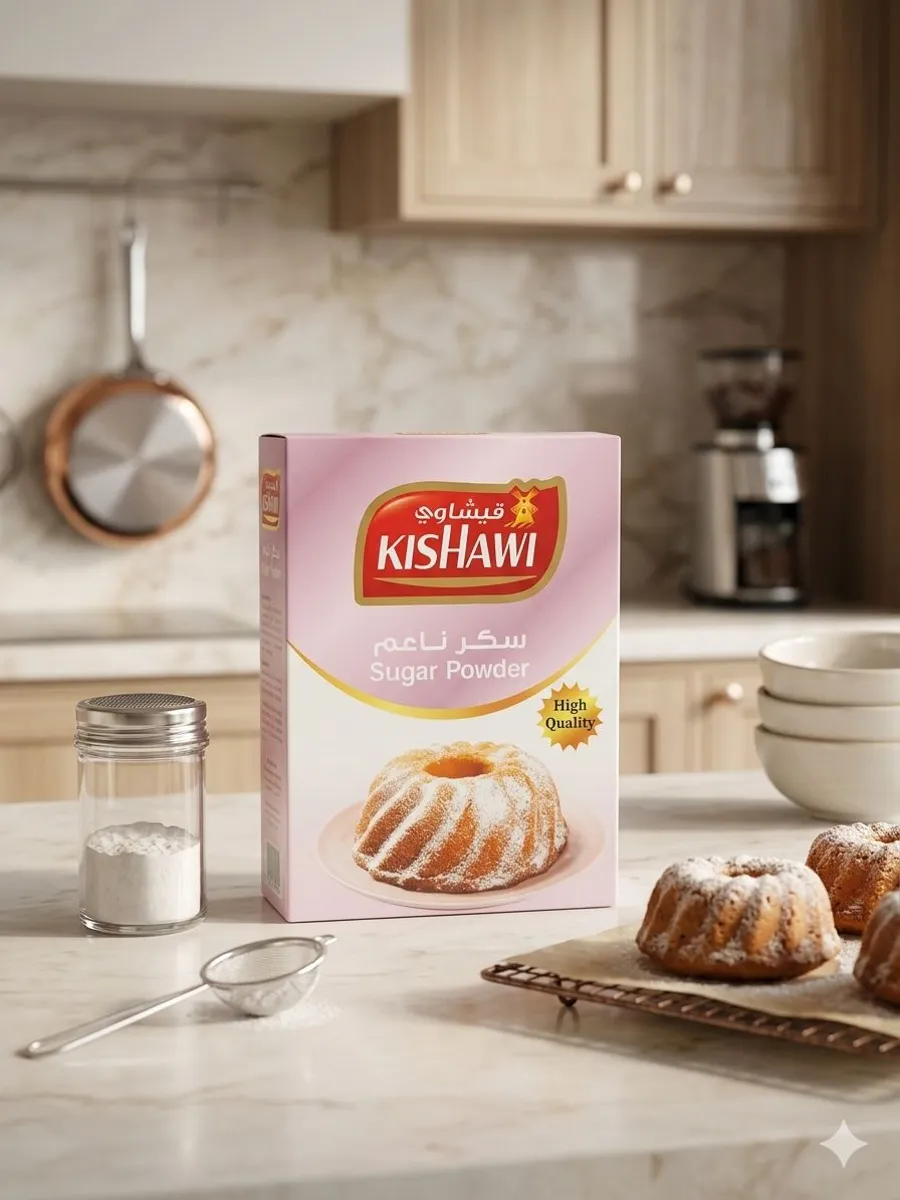 kishawi sugar powder 450 gm