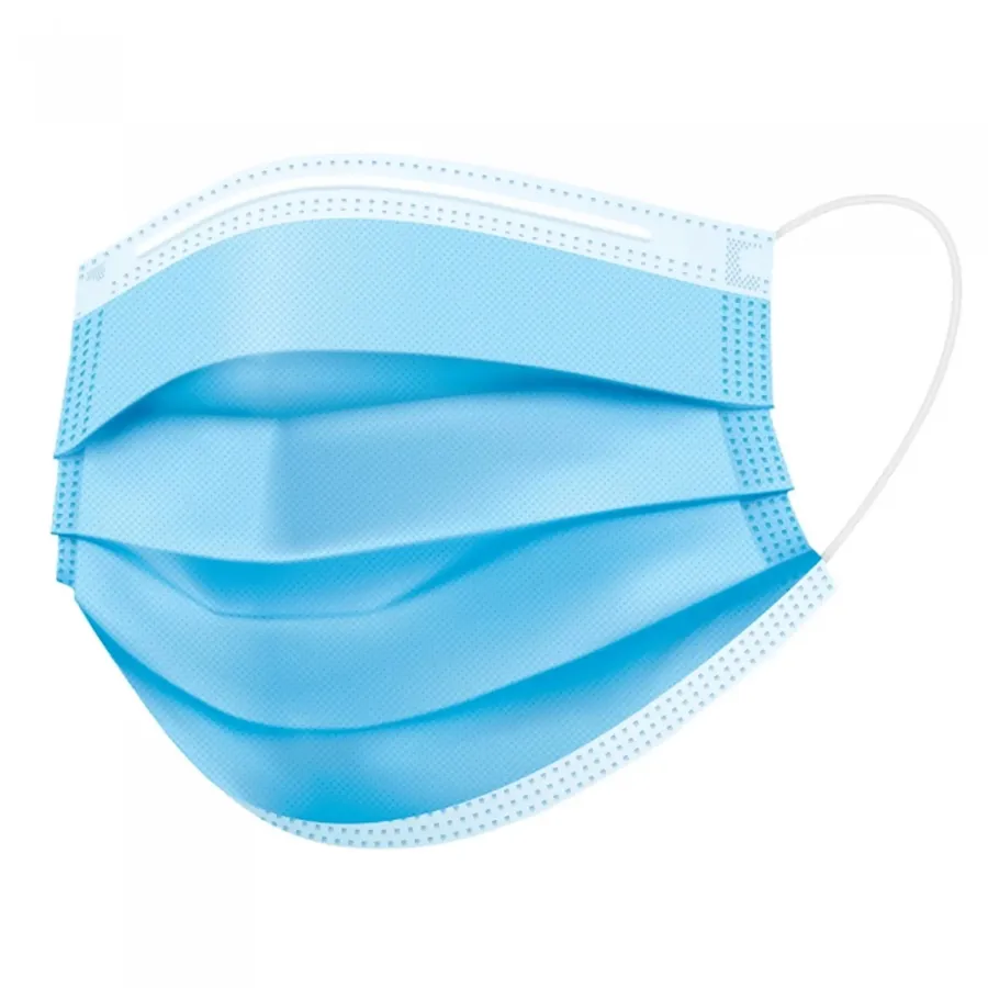 50 PCS DISPOSABLE PROTECTIVE MASK