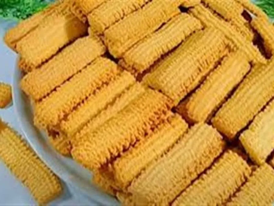 بسكوت مصري بالنشادر