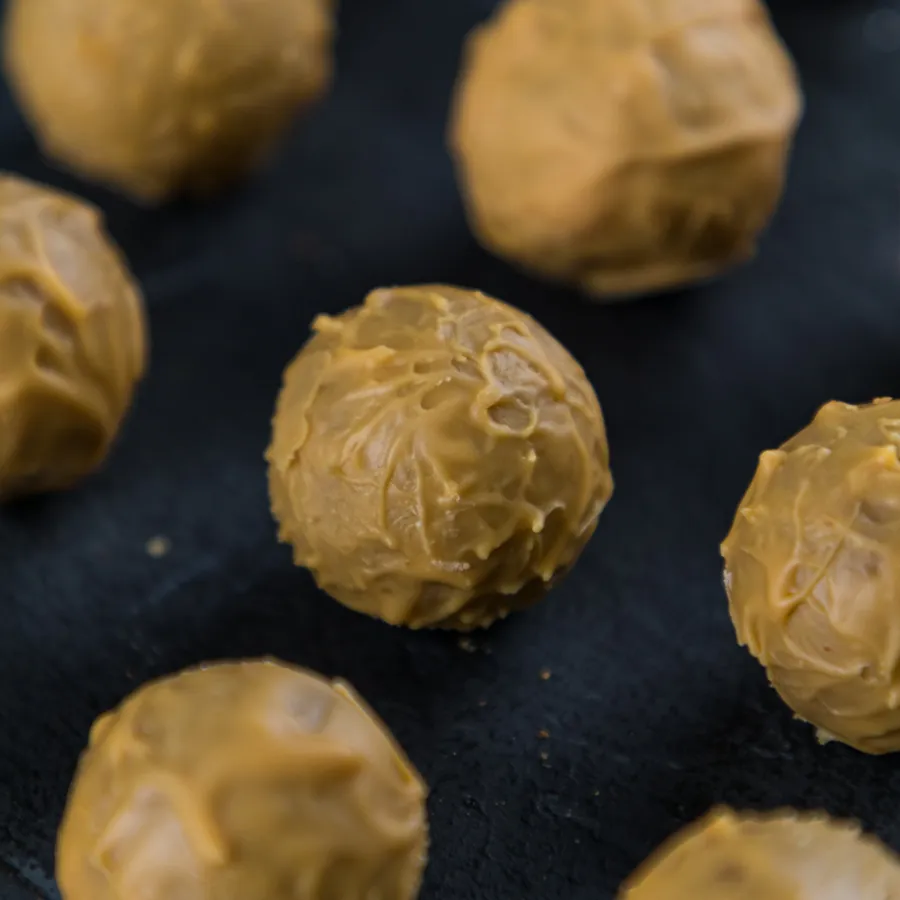 hazelnut chocolate truffle
