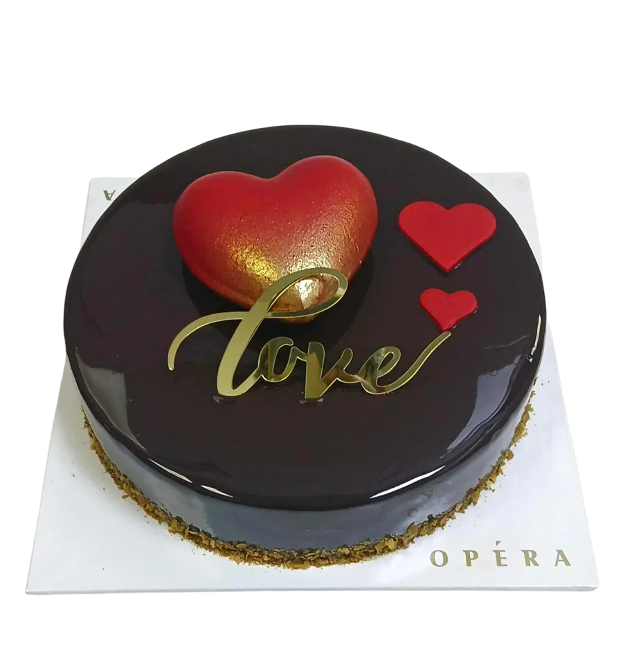 Valentines Cake 2