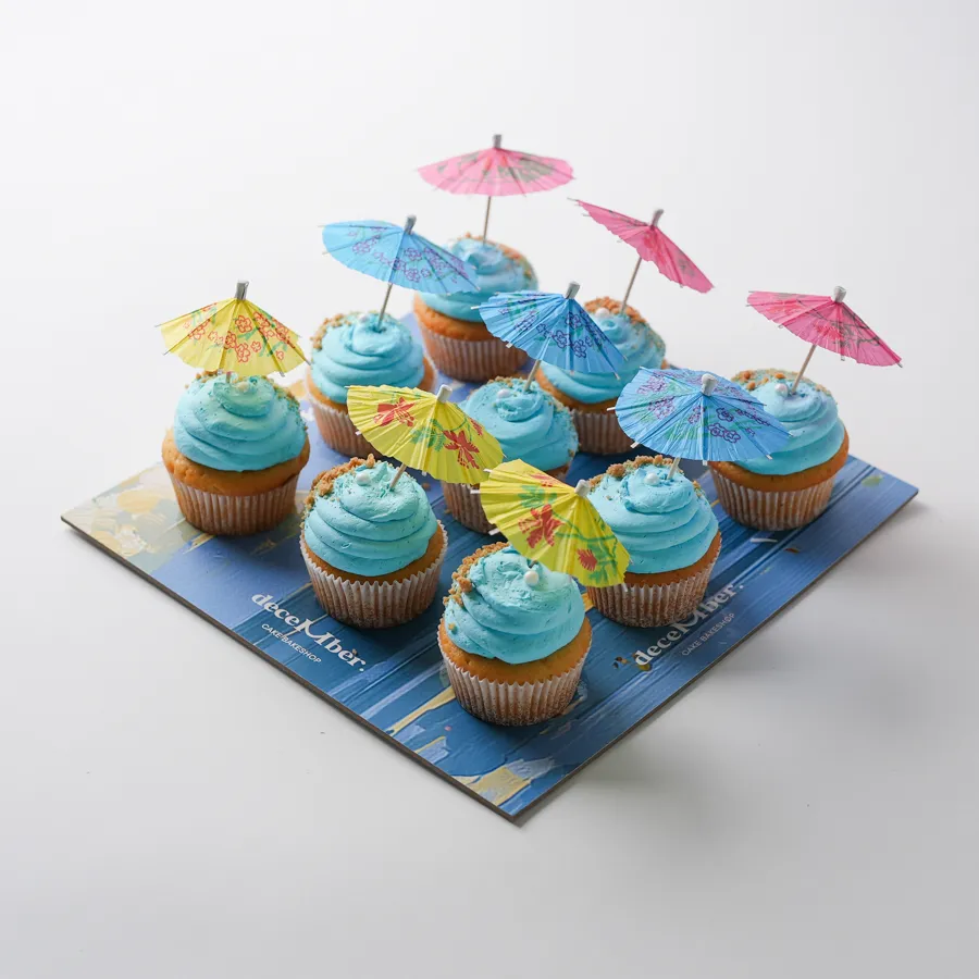 Umbrella Cupcakes
