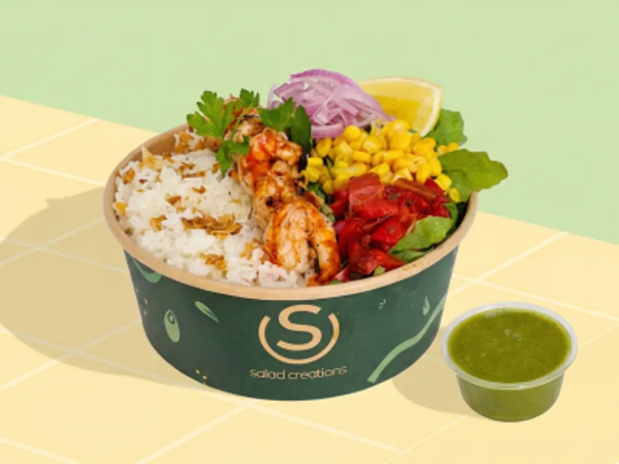 Buffalo Shrimp Bowl