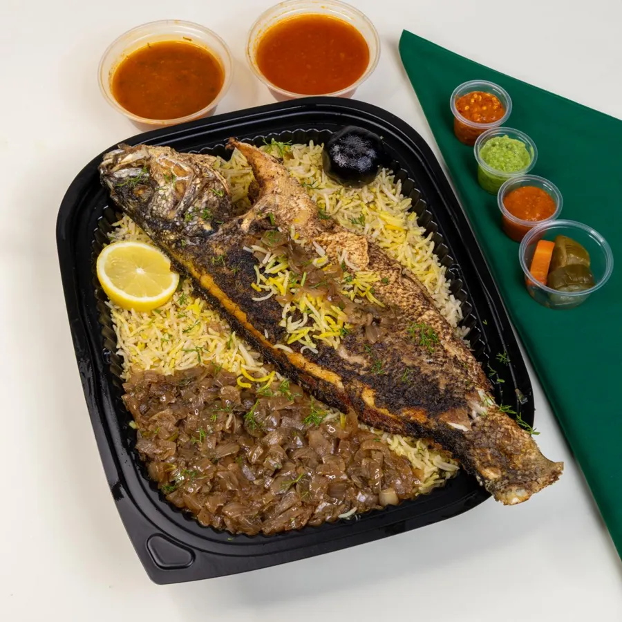 Mutabak Sea bass