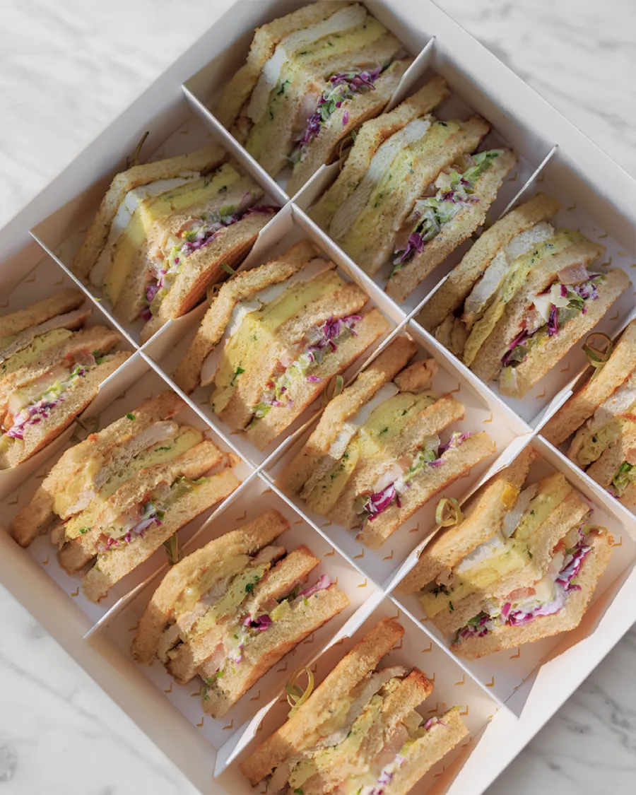 Lenotre Club Sandwich
