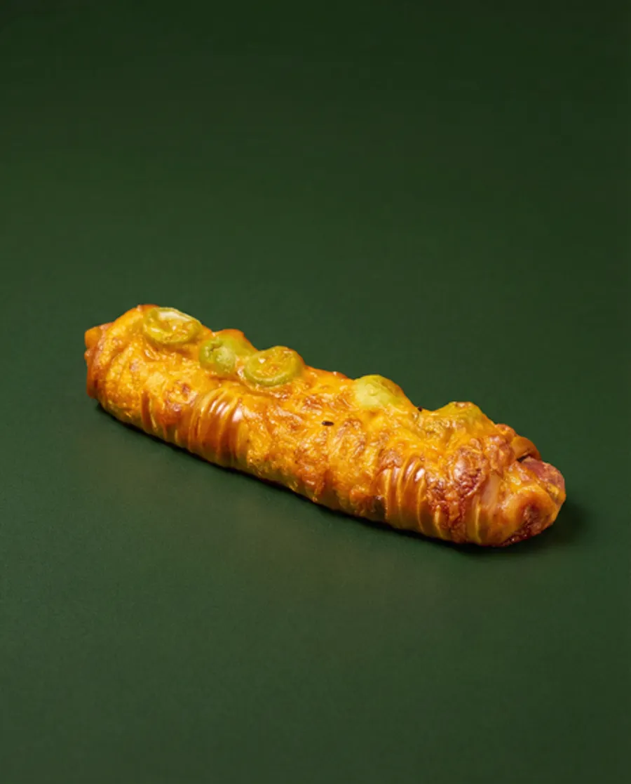 Pretzel Turkey Cheese