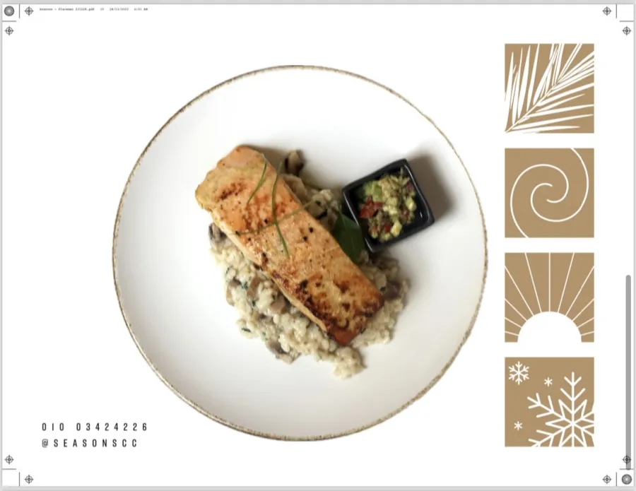 SALMON STEAK