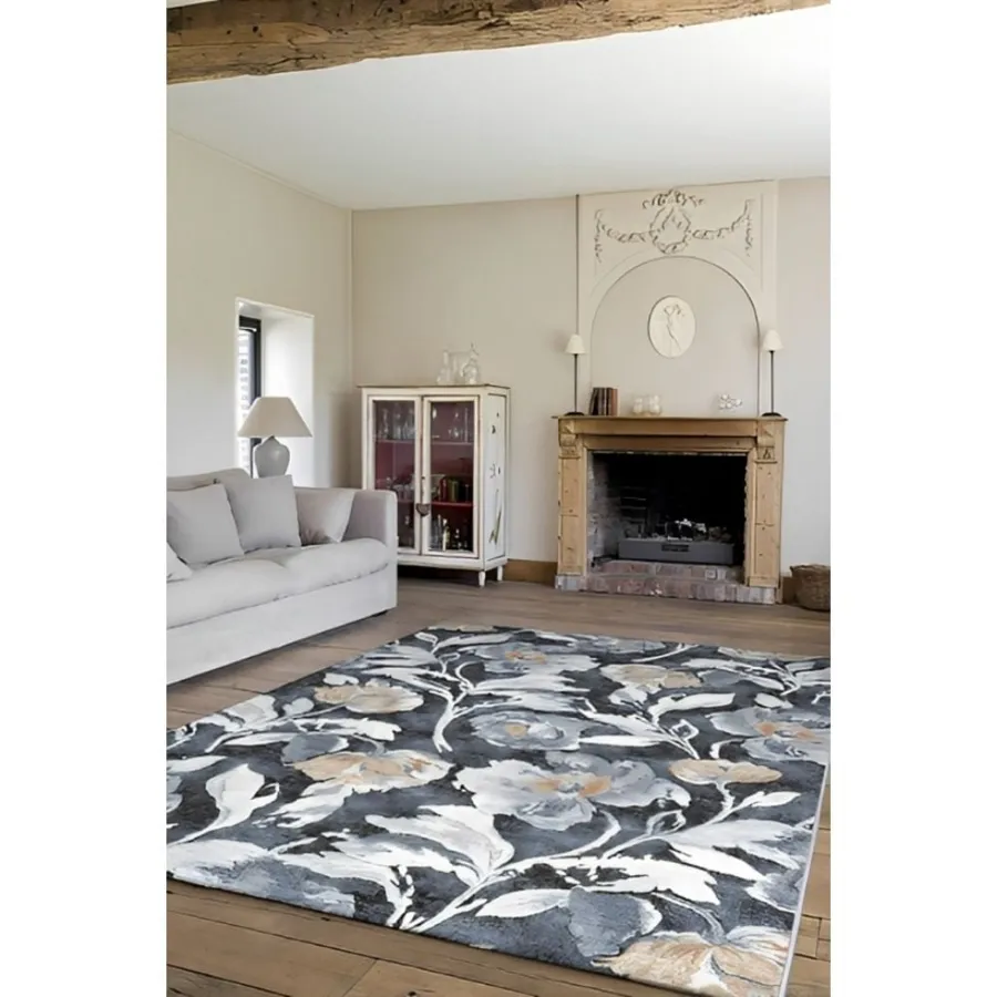 91 Argentum Rug Carpet