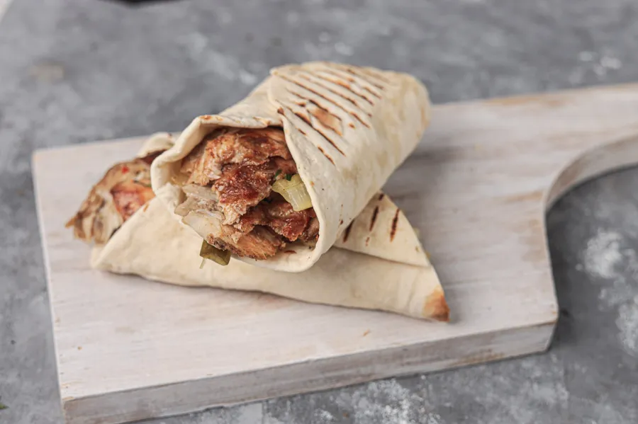 Chicken Shawarma Wrap 