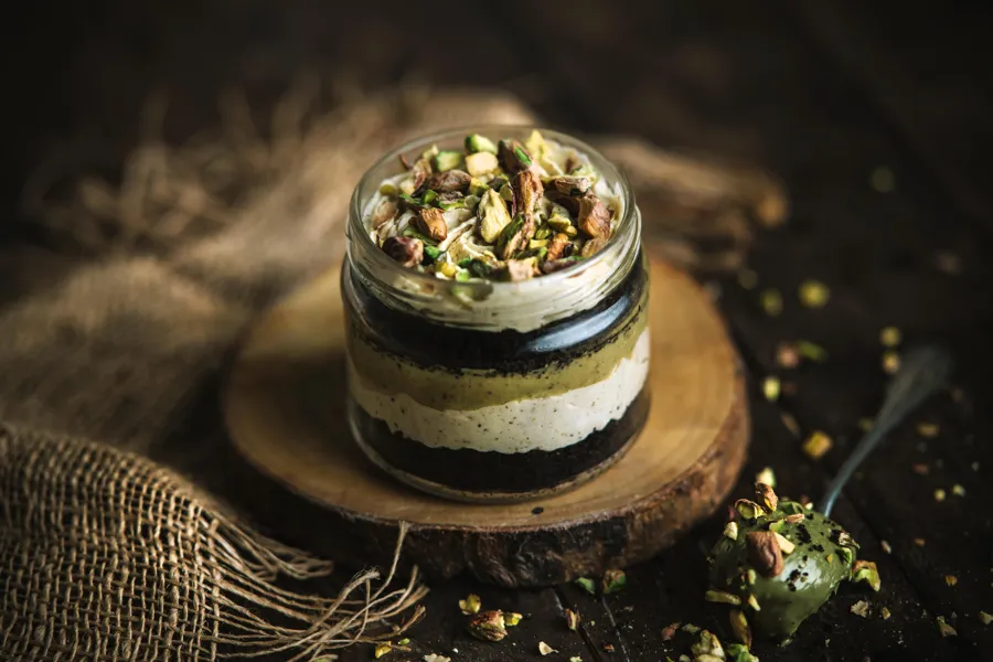 Pistachio Jar