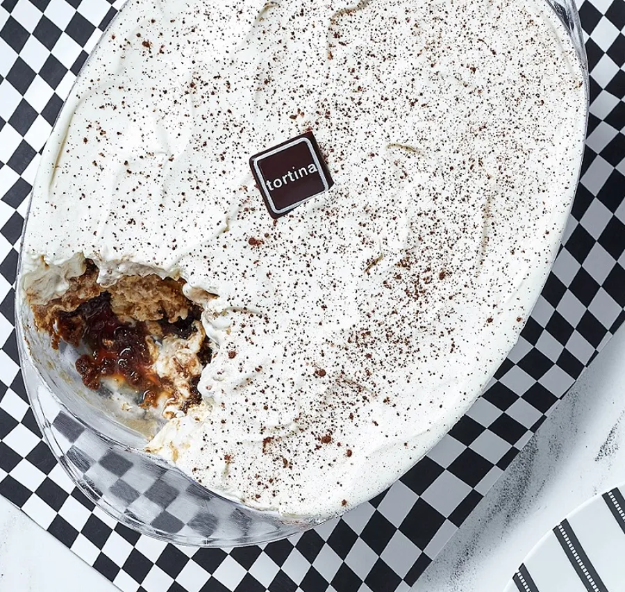 Tiramisu Plate