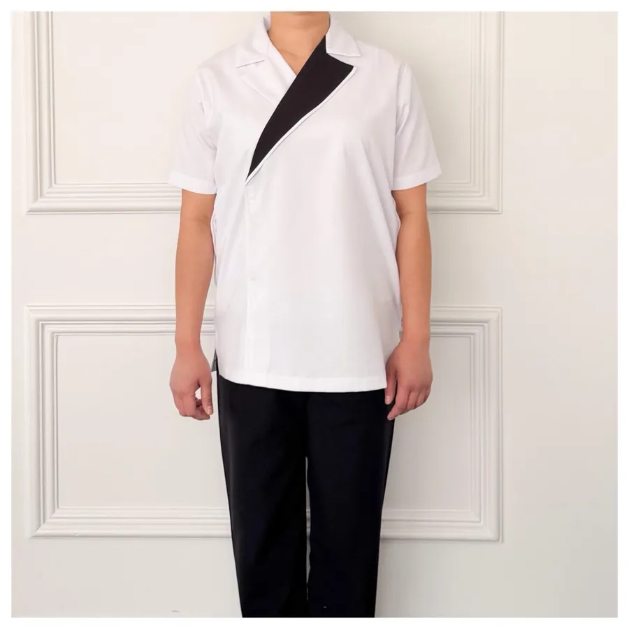 Single collar cotton set.
