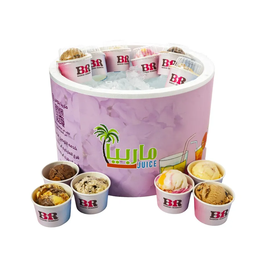 Baskin Robbins Box