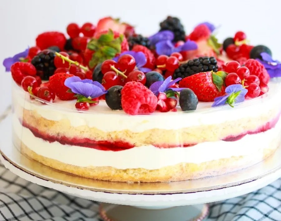 Fruit Trifle