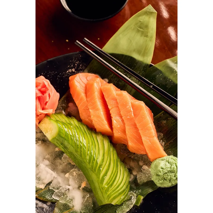 Sake Sashimi