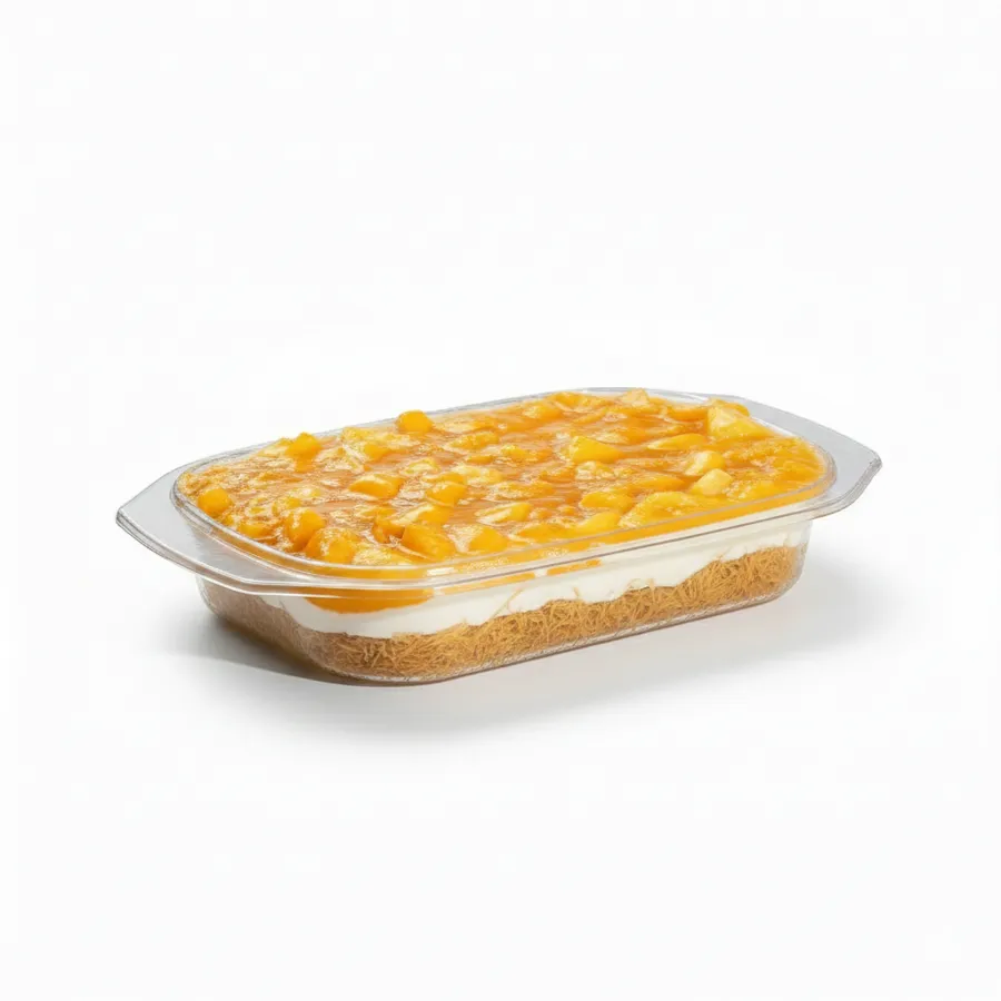 Kunafa Mango Tray