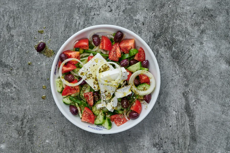 Famous Village Salad