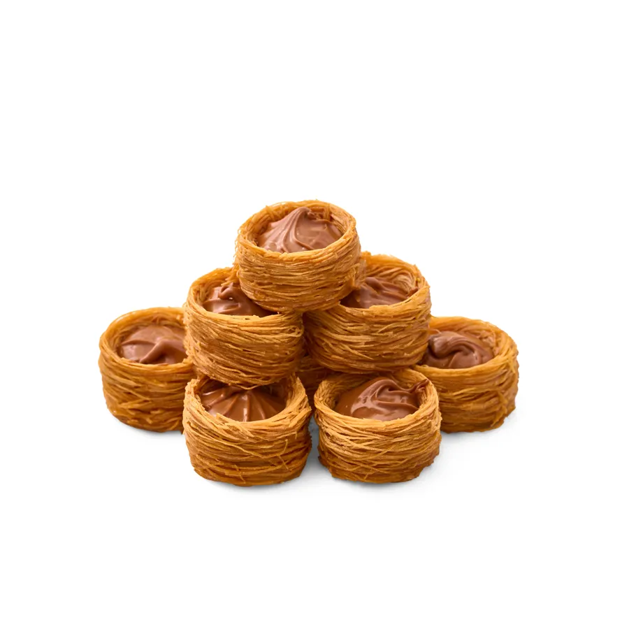 Konafa With Nutella