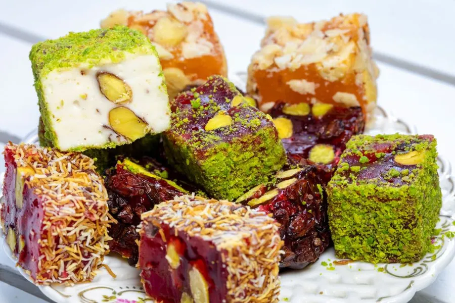 Blok Pistachio Lokum
