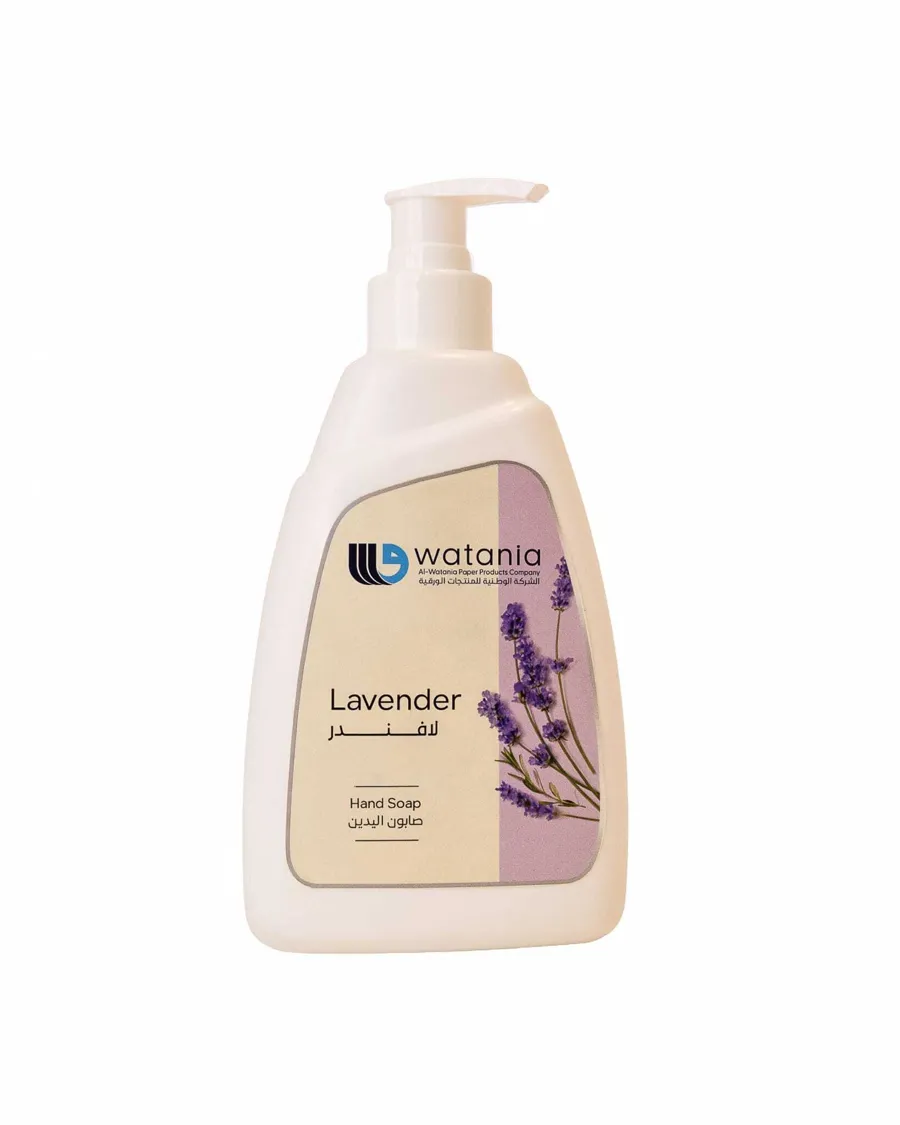 watani hand soap with lavender scent 500 ml.