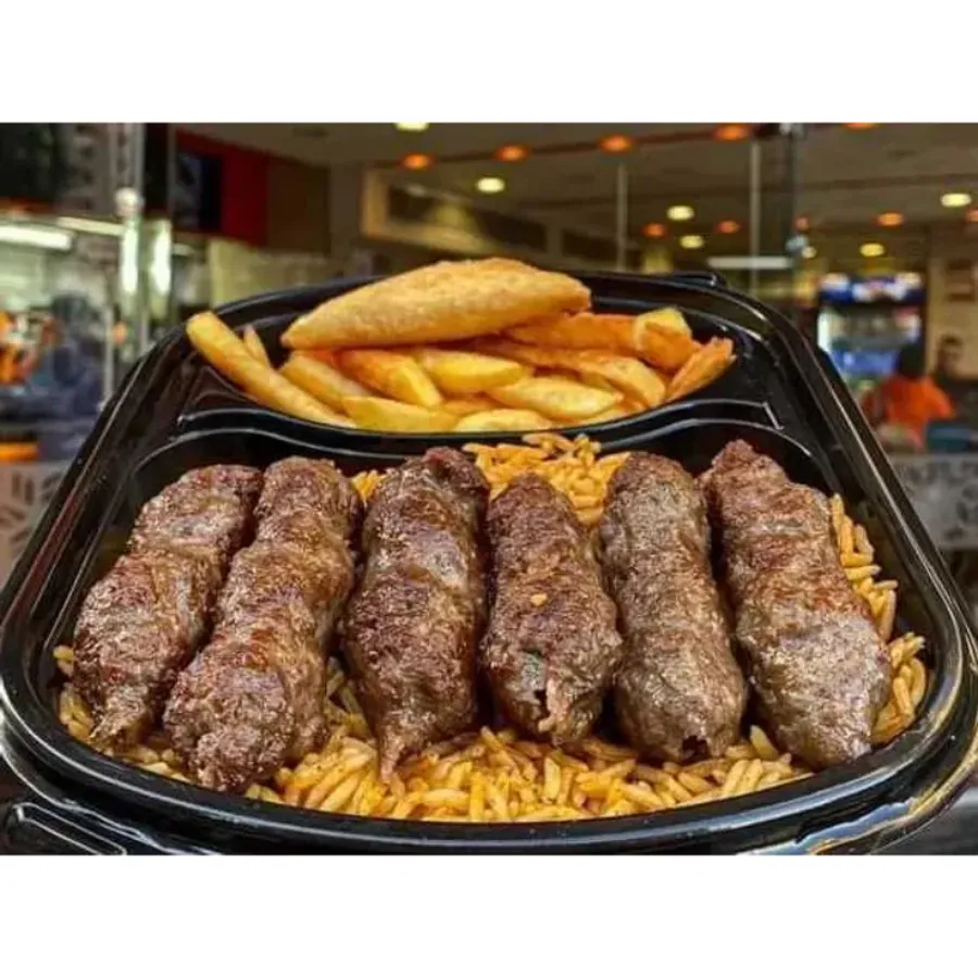 Kofta Meal