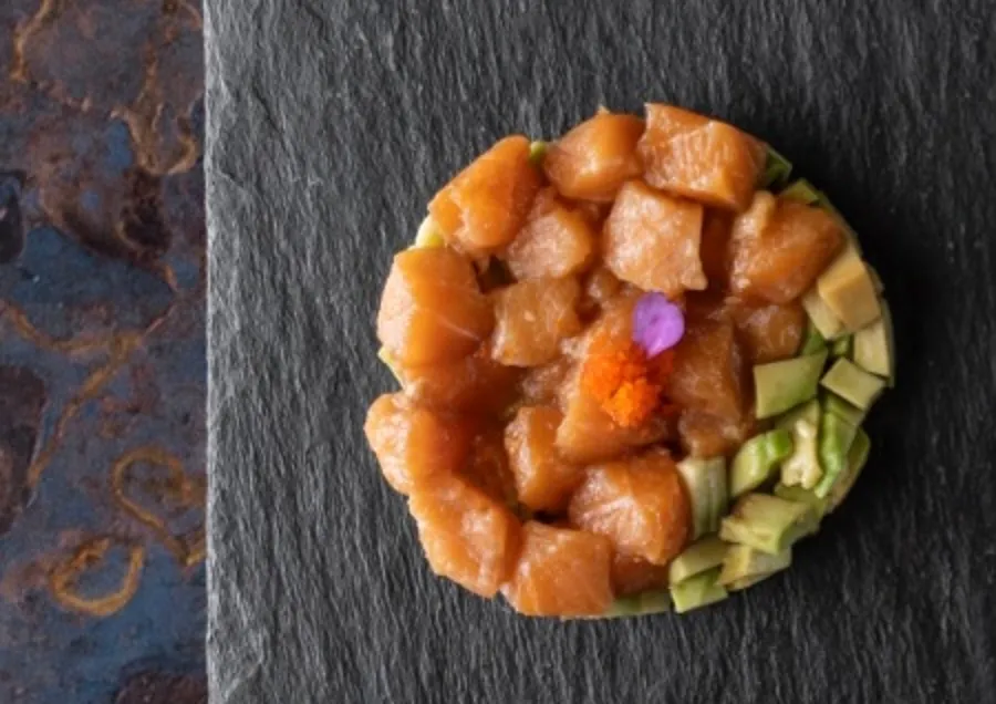 Salmon Tartare