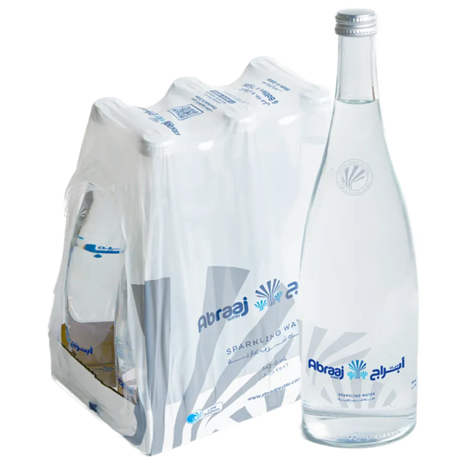 Abraaj Glass Sparkling Water 750ml