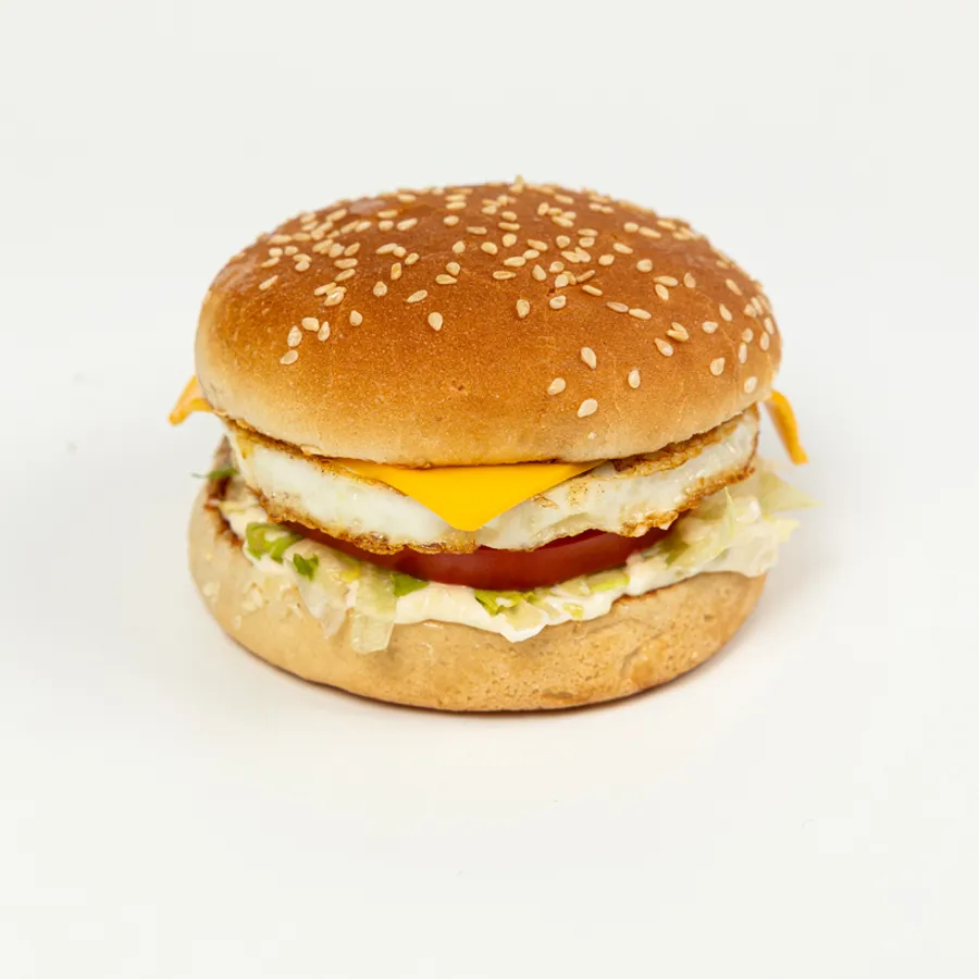 Omelette Cheese Sandwich
