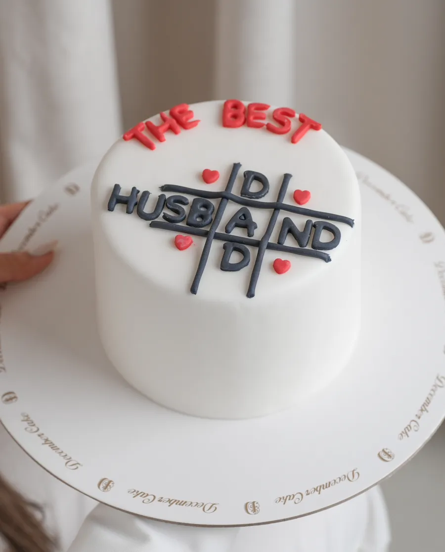 The best husband 6 inch mix chocolate vanilla