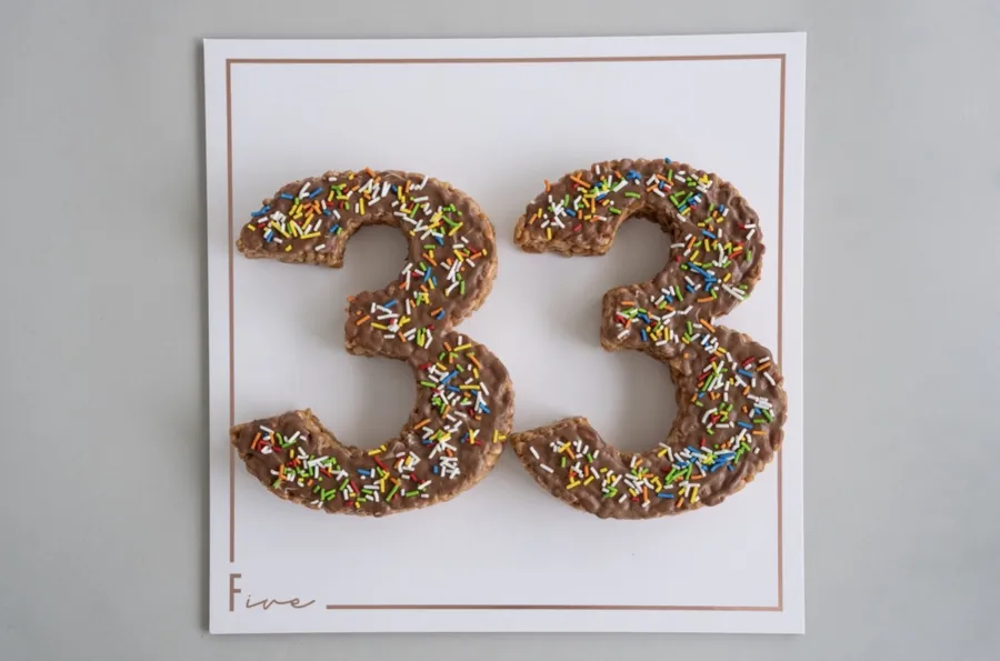 Chocolate Crispy numbers