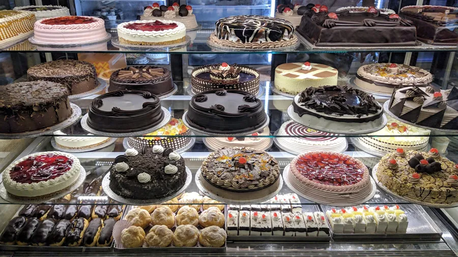 Chocolate Pastry