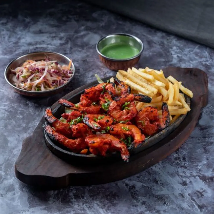Tandoori Shrimp
