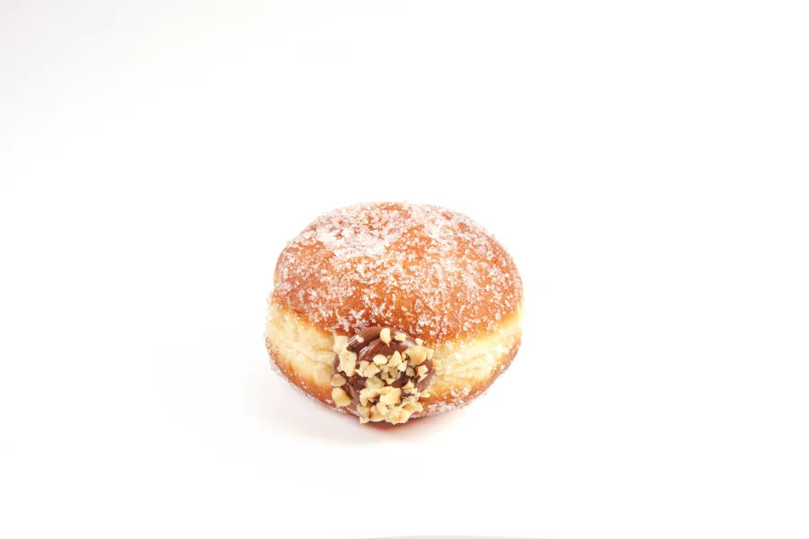 Nutella Stuffed Doughnuts