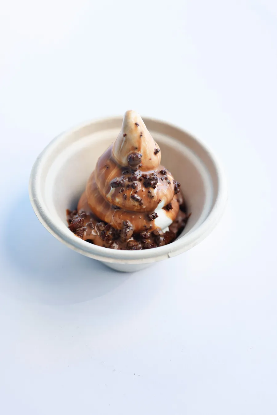 Choco Crumble Cake
